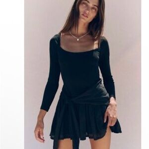 NWT WE THE FREE LEXI Drop-Waist Mini Dress